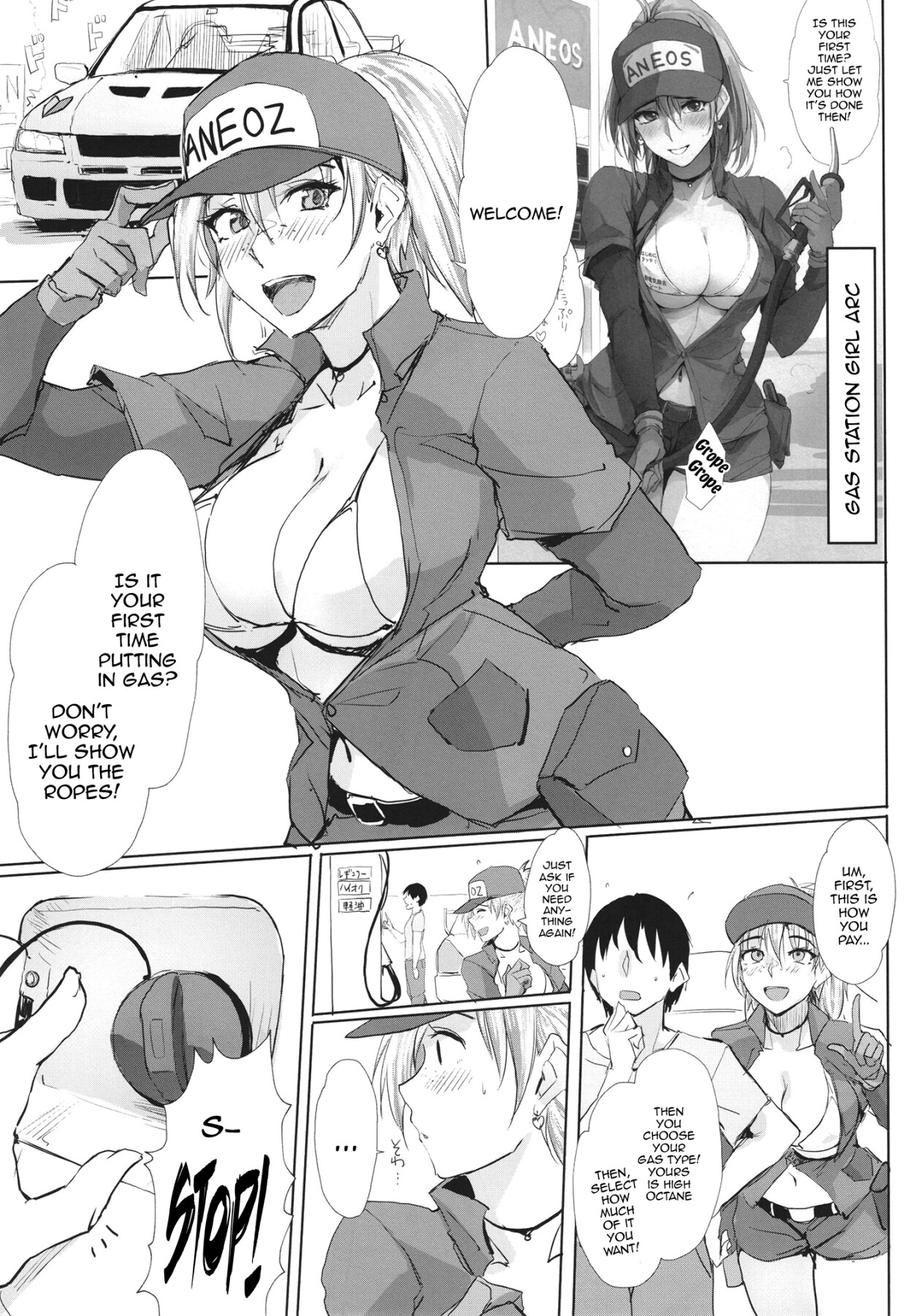 Hentai Manga Comic-Then I Had Some Fun With Her... 2-Read-10